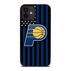 INDIANA PACERS NBA USA FLAG iPhone 12 Mini Case Cover