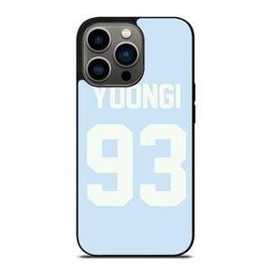 BTS BANGTAN BOYS SUGA 93 iPhone 13 Pro Case Cover