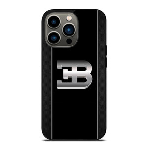 BUGATTI CARBON LOGO iPhone 13 Pro Case Cover