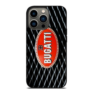 BUGATTI CARS METAL EMBLEM iPhone 13 Pro Case Cover BUGATTI CARS METAL EMBLEM iPhone 13 Pro Case Cover