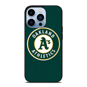 OAKLAND ATHLETICS MLB BASEBALL LOGO iPhone 13 Pro Max Case Cover OAKLAND ATHLETICS MLB BASEBALL LOGO iPhone 13 Pro Max Case Cover