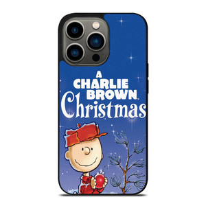 CHARLIE BROWN THE PEANUTS CHRISTMAS iPhone 13 Pro Case Cover
