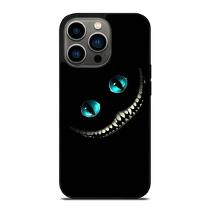 CHESHIRE CAT SMILE FACE ALICE IN WONDERLAND iPhone 13 Pro Case Cover