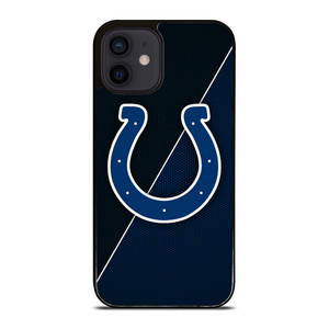 INDIANAPOLIS COLTS NFL FOOTBALL LOGO iPhone 12 Mini Case Cover