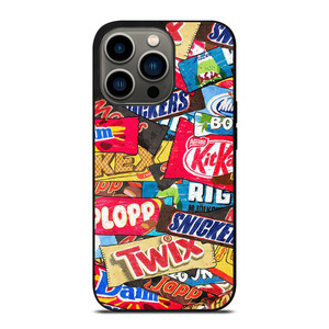 CHOCOLATE WAFER SNACK COLLAGE iPhone 13 Pro Case Cover CHOCOLATE WAFER SNACK COLLAGE iPhone 13 Pro Case Cover