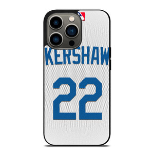 CLAYTON KERSHAW LOS ANGELES DODGERS iPhone 13 Pro Case Cover