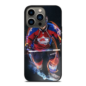 COLORADO AVALANCHE NATHAN MACKINNON iPhone 13 Pro Case Cover