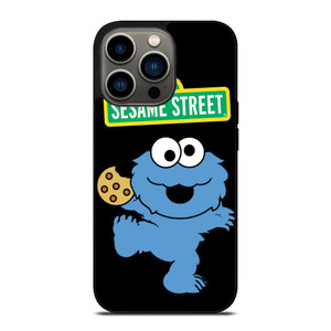COOKIE MONSTER SESAME STREET iPhone 13 Pro Case Cover COOKIE MONSTER SESAME STREET iPhone 13 Pro Case Cover