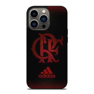 CR FLAMENGO FOOTBALL ADIDAS iPhone 13 Pro Case Cover CR FLAMENGO FOOTBALL ADIDAS iPhone 13 Pro Case Cover
