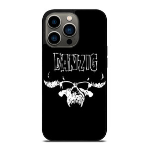 DANZIG METAL BAND LOGO iPhone 13 Pro Case Cover
