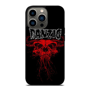 DANZIG METAL BAND SYMBOL iPhone 13 Pro Case Cover