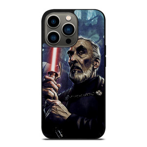 DARTH TYRANUS COUNT DOOKU STAR WARS iPhone 13 Pro Case Cover DARTH TYRANUS COUNT DOOKU STAR WARS iPhone 13 Pro Case Cover