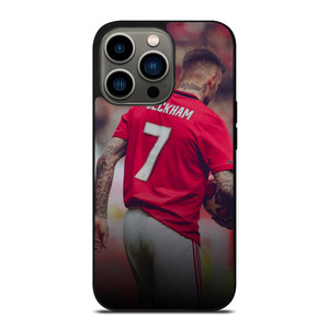DAVID BECKHAM MANCHESTER UNITED iPhone 13 Pro Case Cover