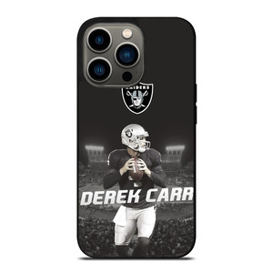 DEREK CARR LAS VEGAS RAIDERS iPhone 13 Pro Case Cover DEREK CARR LAS VEGAS RAIDERS iPhone 13 Pro Case Cover