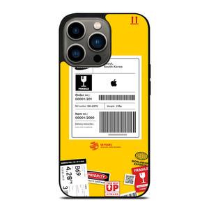 DHL SHIPPING EXPRESS LABEL APPLE iPhone 13 Pro Case Cover