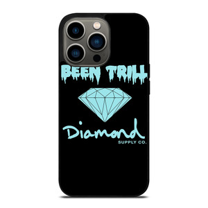 DIAMOND SUPPLY BEEN TRILL iPhone 13 Pro Case Cover