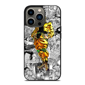 DIO BRANDO JOJO'S BIZARRE ADVENTURE ANIME iPhone 13 Pro Case Cover
