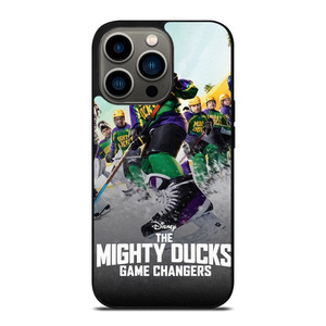 DISNEY MIGHTY DUCKS GAME CHANGERS MOVIES iPhone 13 Pro Case Cover