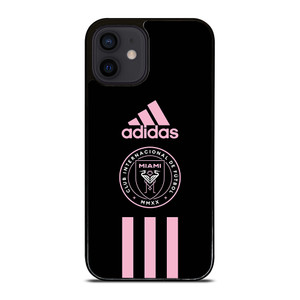 INTER MIAMI FC ADIDAS STRIPES iPhone 12 Mini Case Cover