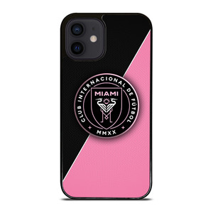 INTER MIAMI FC SOCCER MLS 2 iPhone 12 Mini Case Cover