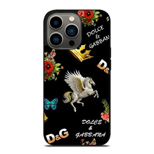 DOLCE AND GABBANA LUXURY PATTERN iPhone 13 Pro Case Cover