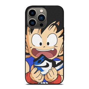 DRAGON BALL KIDS NIKE AIR JORDAN iPhone 13 Pro Case Cover