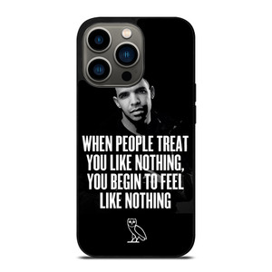 DRAKE RAPPER QUOTES iPhone 13 Pro Case Cover