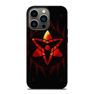 ETERNAL MANGEKYOU SHARINGAN SYMBOL iPhone 13 Pro Case Cover