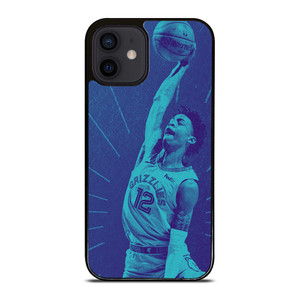 JA MORANT MEMPHIS GRIZZLIES DUNK 2 iPhone 12 Mini Case Cover