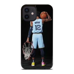 JA MORANT MEMPHIS GRIZZLIES NBA BASKETBALL iPhone 12 Mini Case Cover
