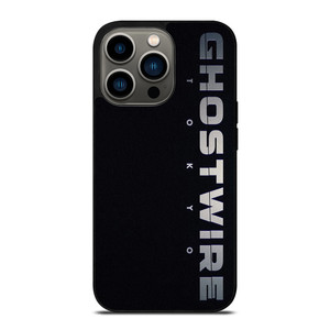 GHOSTWIRE TOKYO GAMES LOGO iPhone 13 Pro Case Cover