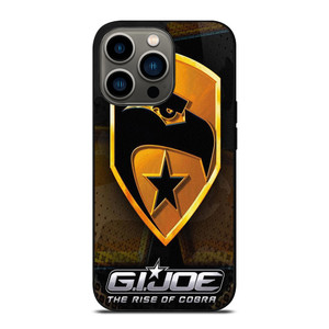 GI JOE RISE OF COBRA LOGO iPhone 13 Pro Case Cover
