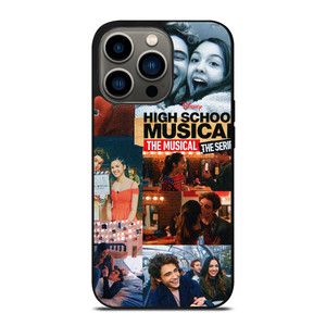 HIGH SCHOOL MUSICAL MOVIE COLLAGE iPhone 13 Pro Case Cover