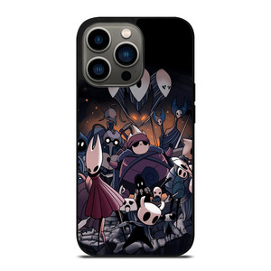 HOLLOW KNIGHT GAMES ALL CHARACTER iPhone 13 Pro Case Cover