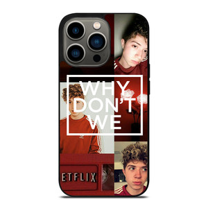 JACK AVERY WHY DONT WE COLLAGE iPhone 13 Pro Case Cover