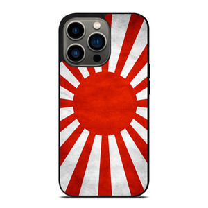 JAPAN RISING SUN FLAG iPhone 13 Pro Case Cover JAPAN RISING SUN FLAG iPhone 13 Pro Case Cover