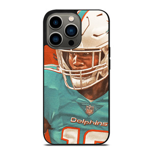 JAYLEN WADDLE MIAMI DOLPHINS NFL iPhone 13 Pro Case Cover JAYLEN WADDLE MIAMI DOLPHINS NFL iPhone 13 Pro Case Cover