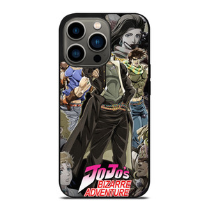 JOJO'S BIZARRE ADVENTURE ANIME iPhone 13 Pro Case Cover