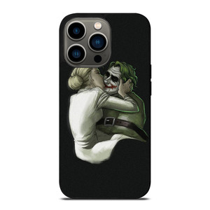 JOKER HARLEY QUINN KISSING iPhone 13 Pro Case Cover JOKER HARLEY QUINN KISSING iPhone 13 Pro Case Cover
