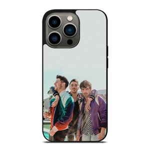 JONAS BROTHERS POP BAND iPhone 13 Pro Case Cover