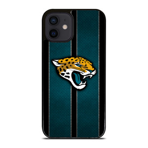 JACKSONVILLE JAGUARS NFL METAL STRIPE iPhone 12 Mini Case Cover