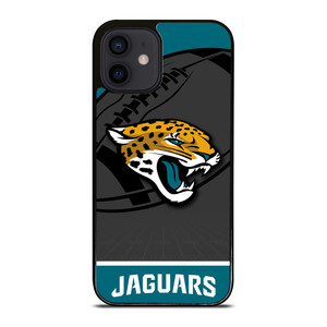 JACKSONVILLE JAGUARS NFL TEAM iPhone 12 Mini Case Cover JACKSONVILLE JAGUARS NFL TEAM iPhone 12 Mini Case Cover