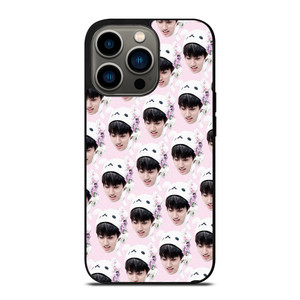 JUNGKOOK BTS BANGTAN BOYS COLLAGE iPhone 13 Pro Case Cover