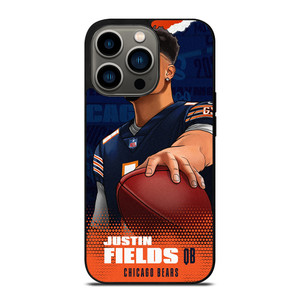 JUSTIN FIELDS CHICAGO BEARS iPhone 13 Pro Case Cover