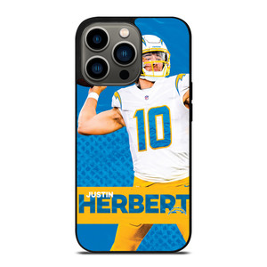 JUSTIN HERBERT LOS ANGELES CHARGERS 2 iPhone 13 Pro Case Cover