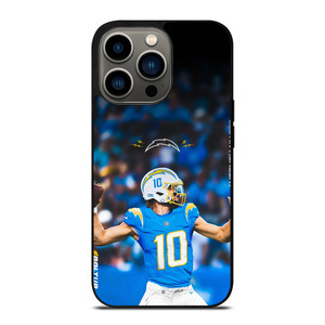 JUSTIN HERBERT LOS ANGELES CHARGERS 3 iPhone 13 Pro Case Cover