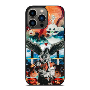 KANYE WEST RAPPER COLLAGE iPhone 13 Pro Case Cover
