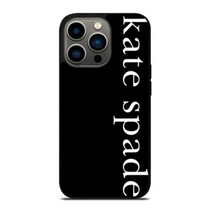 KATE SPADE NEW YORK BLACK iPhone 13 Pro Case Cover