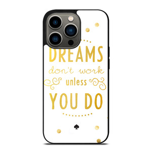 KATE SPADE NEW YORK QUOTES 2 iPhone 13 Pro Case Cover