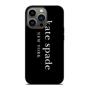 KATE SPADE NEW YORK VERTICAL LOGO iPhone 13 Pro Case Cover